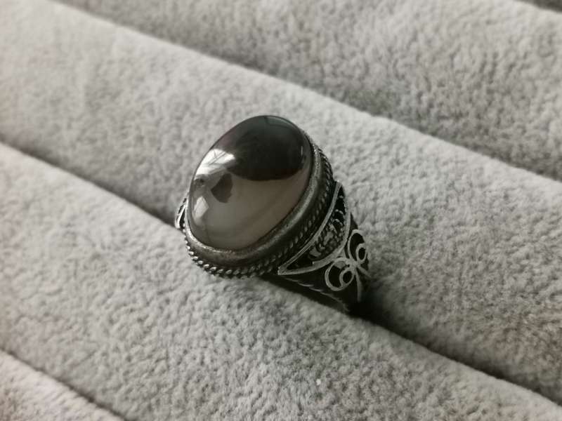 Unique Silver Ring