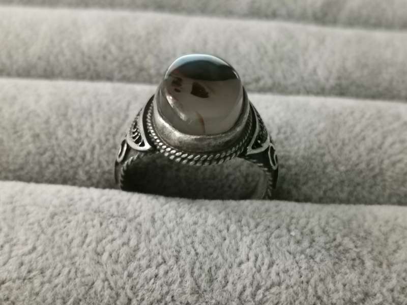 Unique Silver Ring