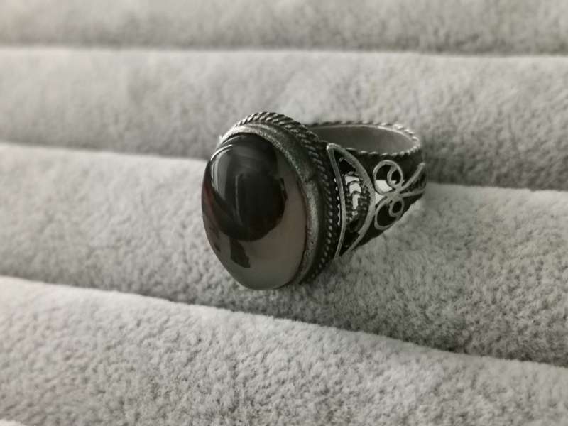 Unique Silver Ring