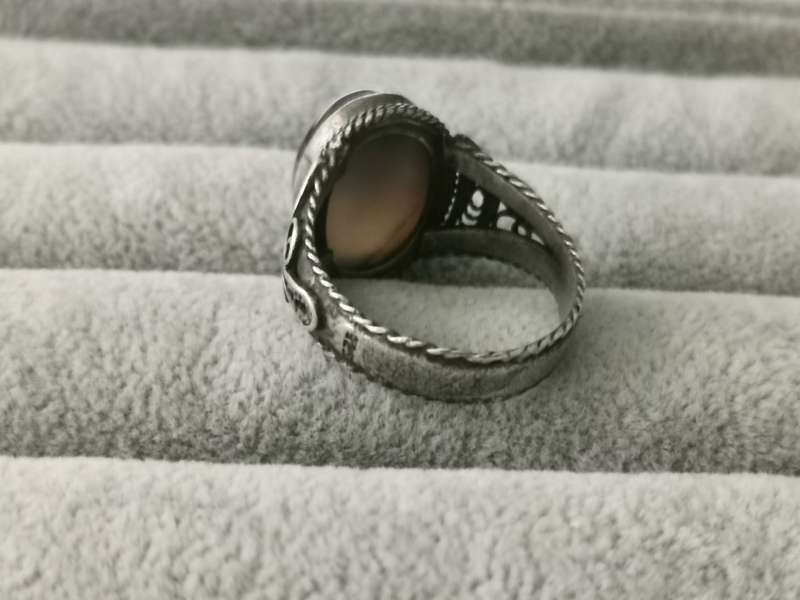 Unique Silver Ring