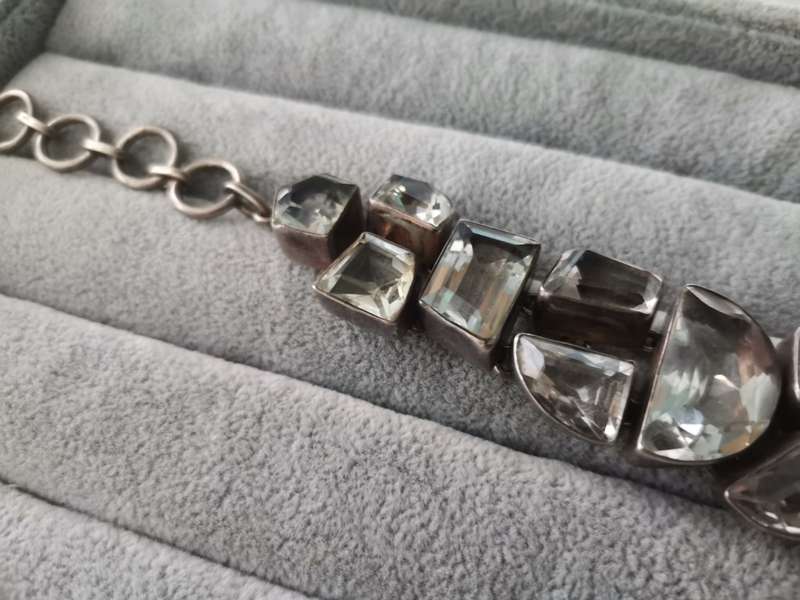 Bulky Silver Bracelet