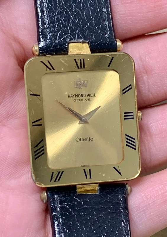 Discount!!! Raymond Weil Geneve Othello Watch