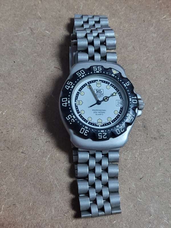 Tag Heuer Professional Watch