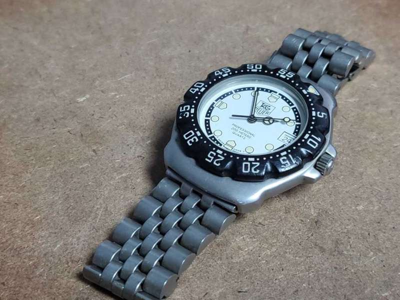 Tag Heuer Professional Watch