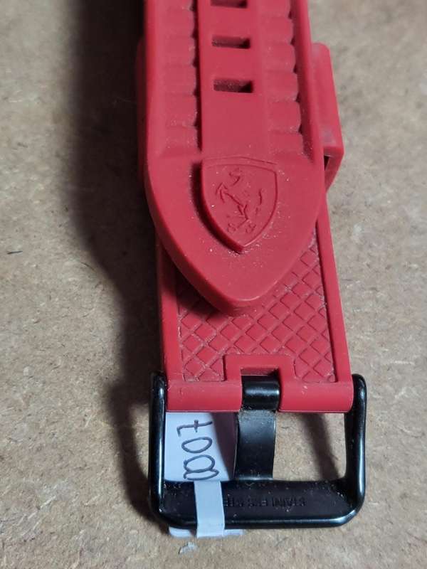 Discount!!! Scuderia Ferrari XX KERS 5ATM Watch