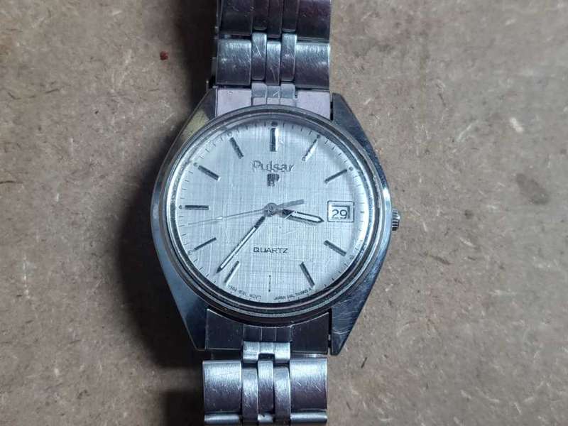 Pulsar Quartz Watch