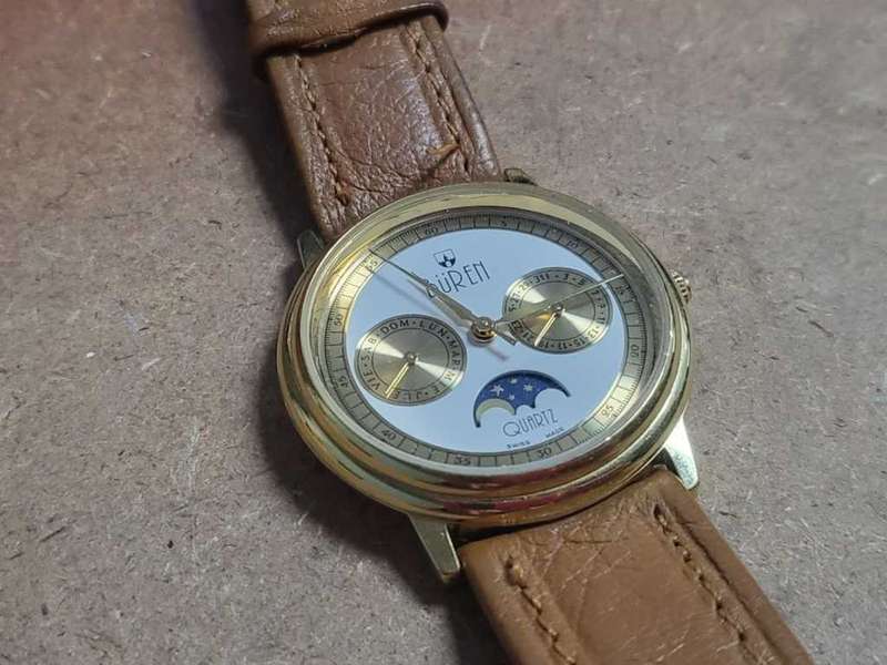 Discount!!! Burem Quartz Watch