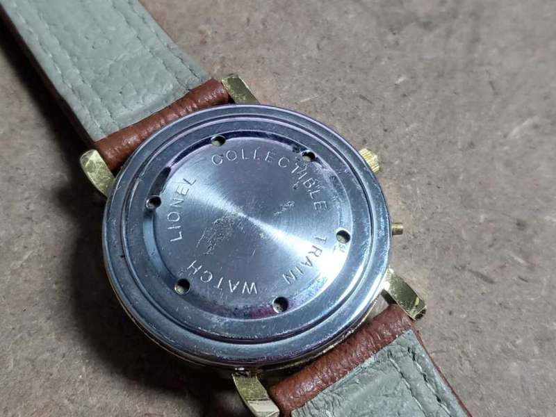 Lionel Collectable Train Watch