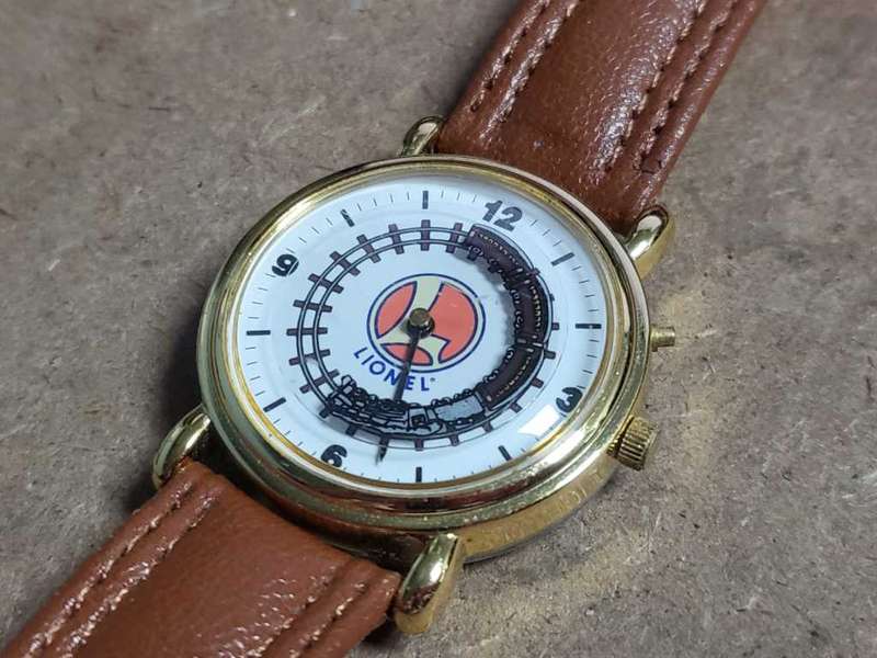 Lionel Collectable Train Watch