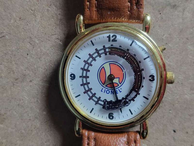 Lionel Collectable Train Watch