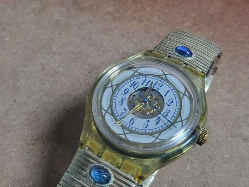 Swiss Swatch Watch