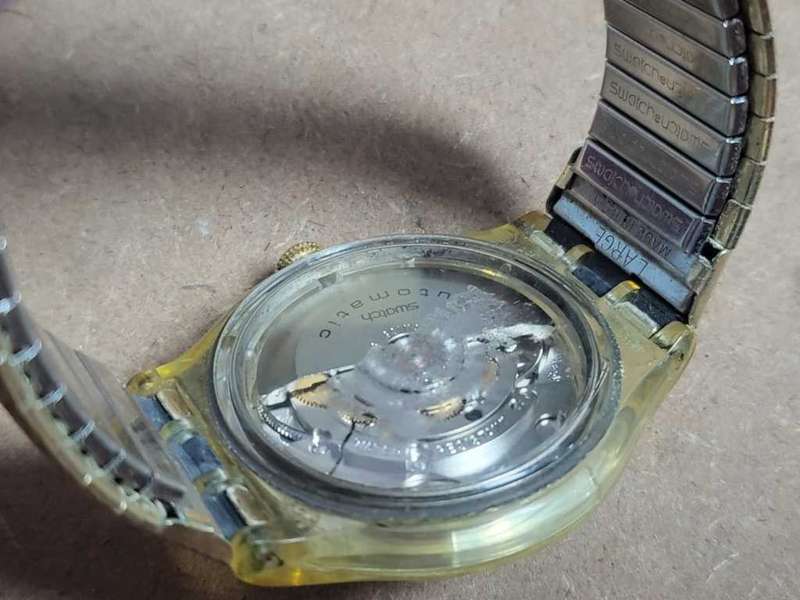 Swiss Swatch Watch