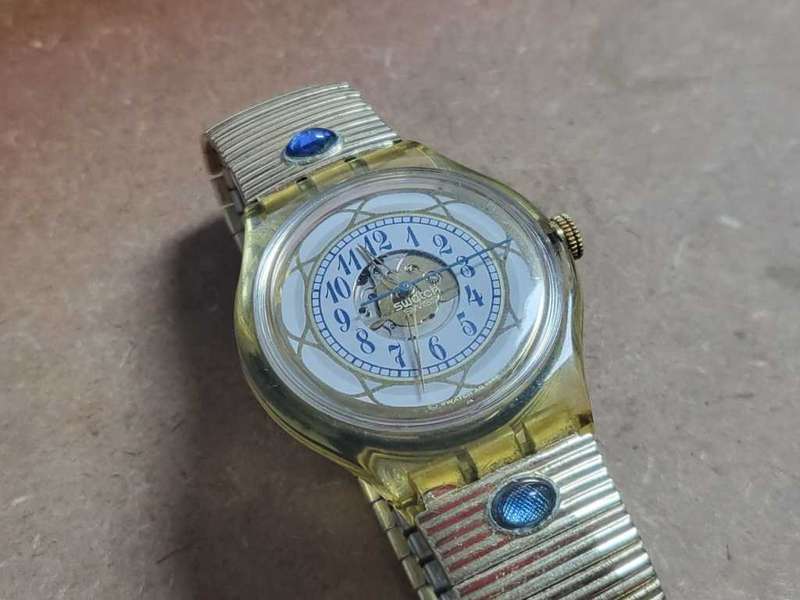 Swiss Swatch Watch