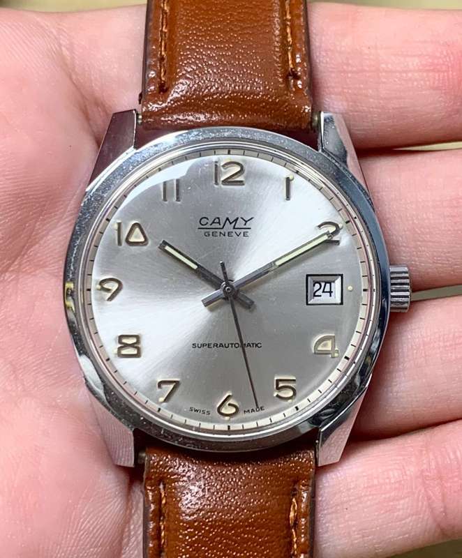 Camy Geneve Watch