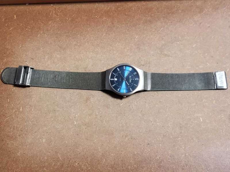 Skagen Denmark Titanium Watch