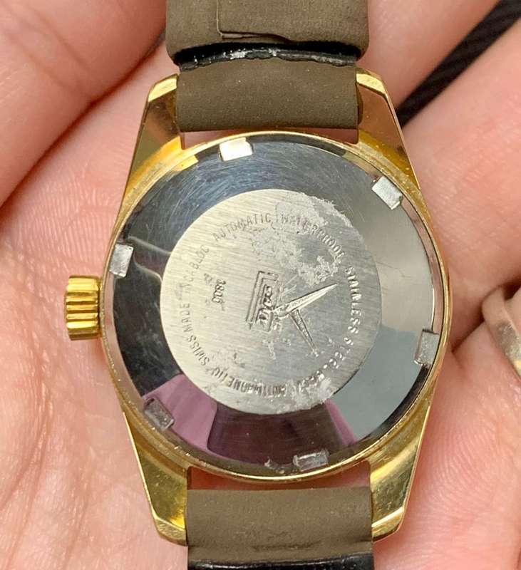 Camy Geneve 25 Jewels Watch