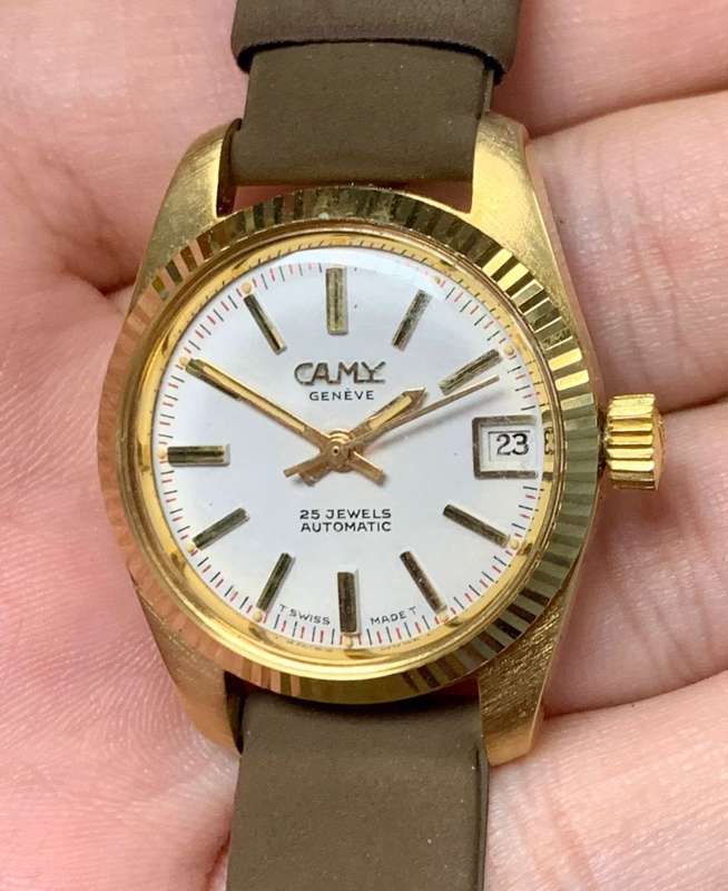 Camy Geneve 25 Jewels Watch