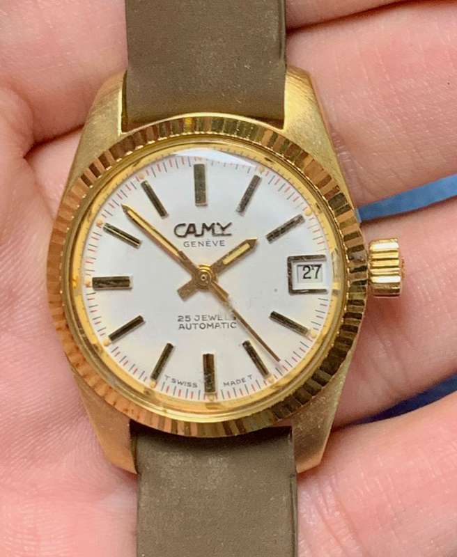 Camy Geneve 25 Jewels Watch