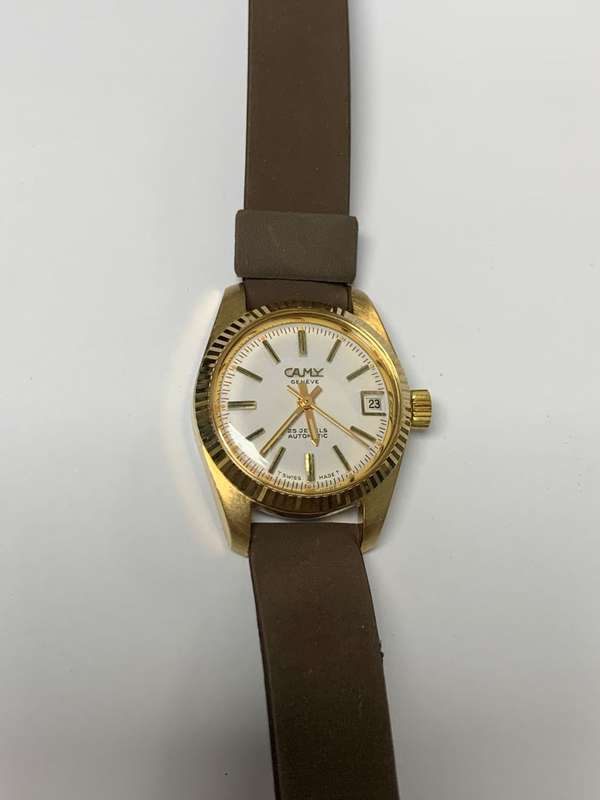 Camy Geneve 25 Jewels Watch