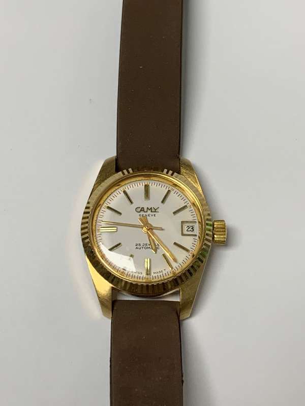 Camy Geneve 25 Jewels Watch