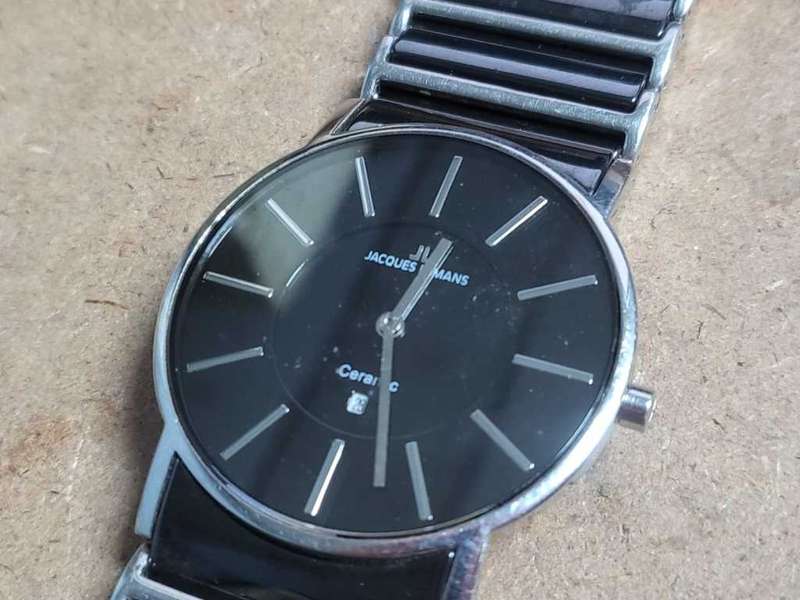 Jacques Lemans Ceramic Watch