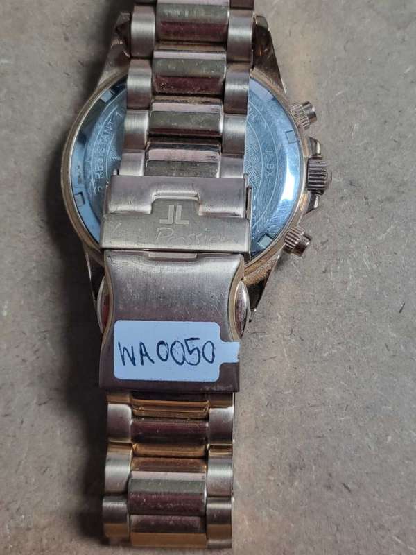*R1 Auction* Jacques Lemans 'La Passion' unisex quartz watch