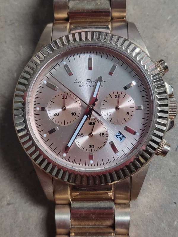 *R1 Auction* Jacques Lemans 'La Passion' unisex quartz watch