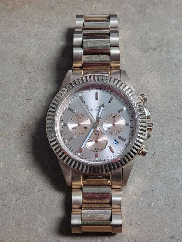 *R1 Auction* Jacques Lemans 'La Passion' unisex quartz watch