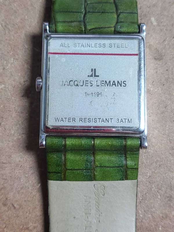 Jacques Lemans Watch