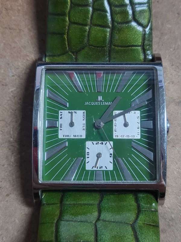 Jacques Lemans Watch