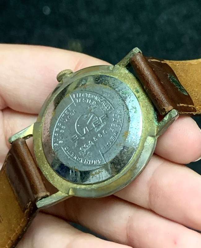Buler Beryllium Balance Watch