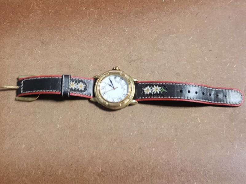Swiss Michel Jordi Watch