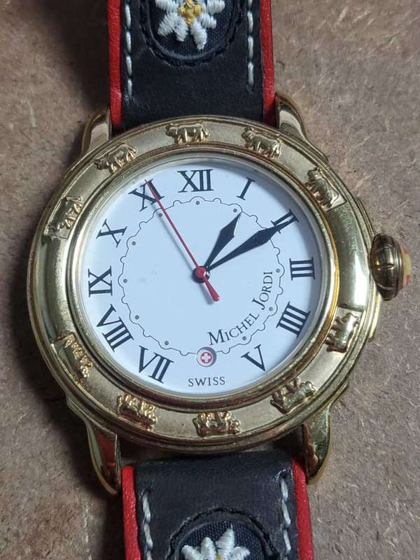 Swiss Michel Jordi Watch
