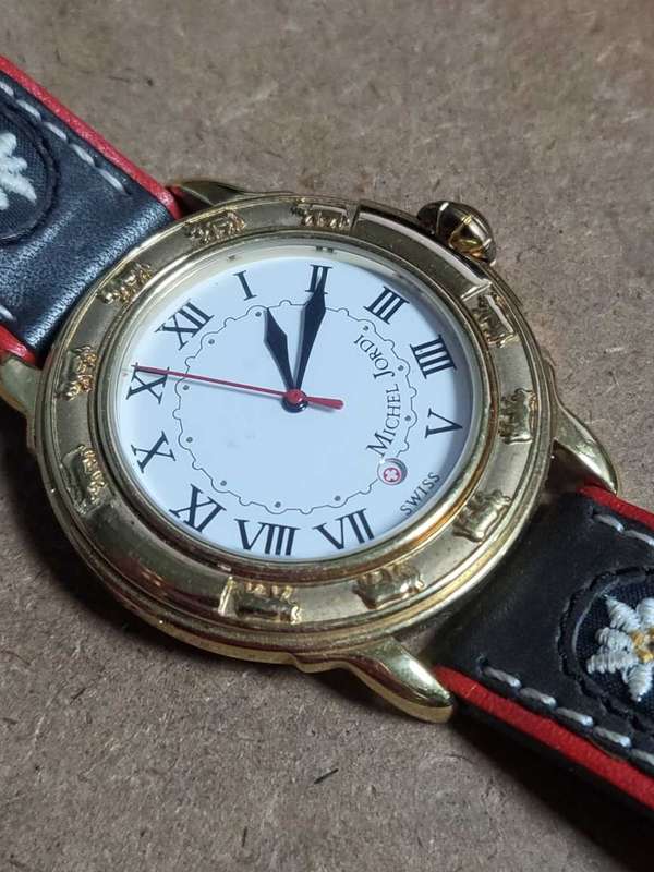 Swiss Michel Jordi Watch
