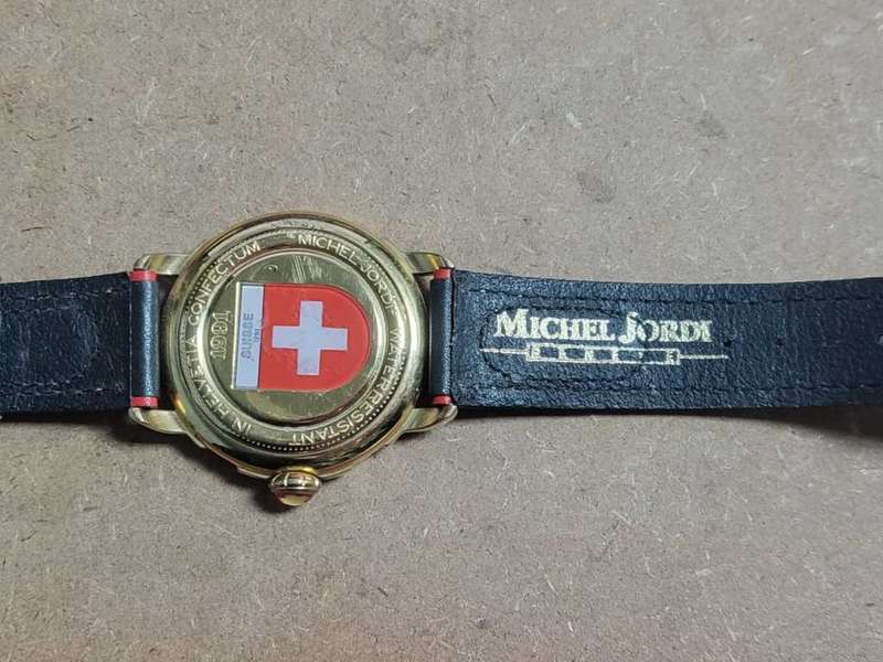 Swiss Michel Jordi Watch