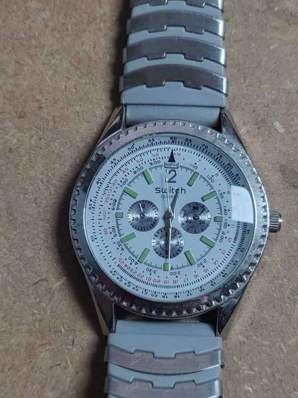 Switch Quartz Watch