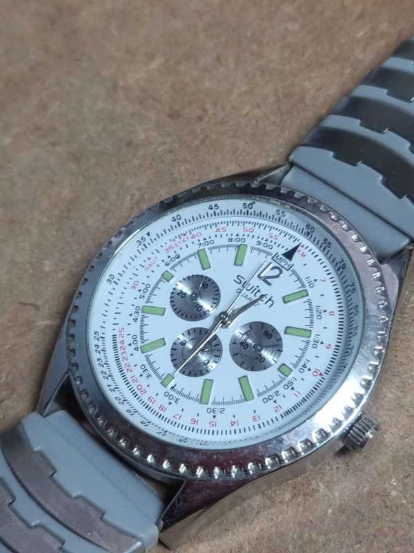 Switch Quartz Watch