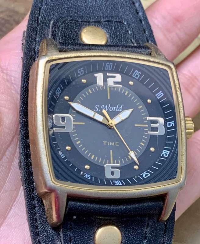 S.World Time Watch
