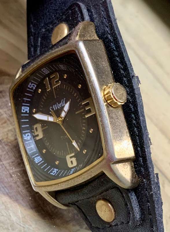 S.World Time Watch