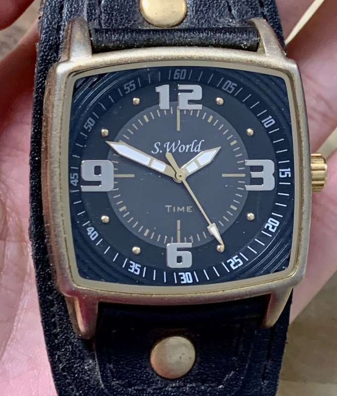 S.World Time Watch