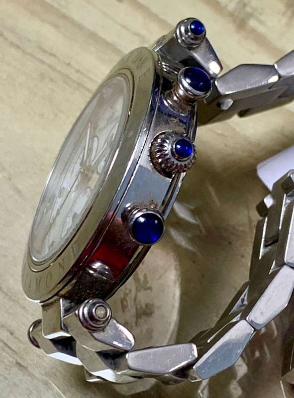 Klaus Kobec Diamond Watch