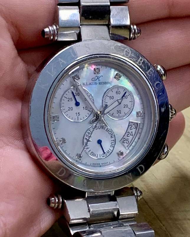 Other Watches Klaus Kobec Diamond Watch was listed for 2 000.00 on 15 Sep at 13 46 by MarVan7952 in Cape Town ID 623038233