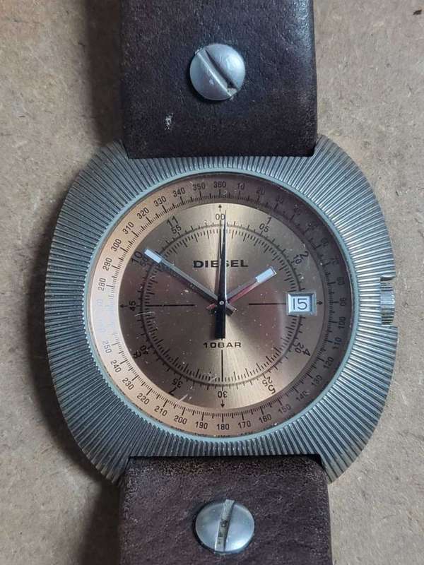 Diesel 10Bar Watch