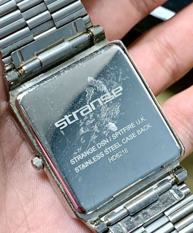 Strange dsn Watch