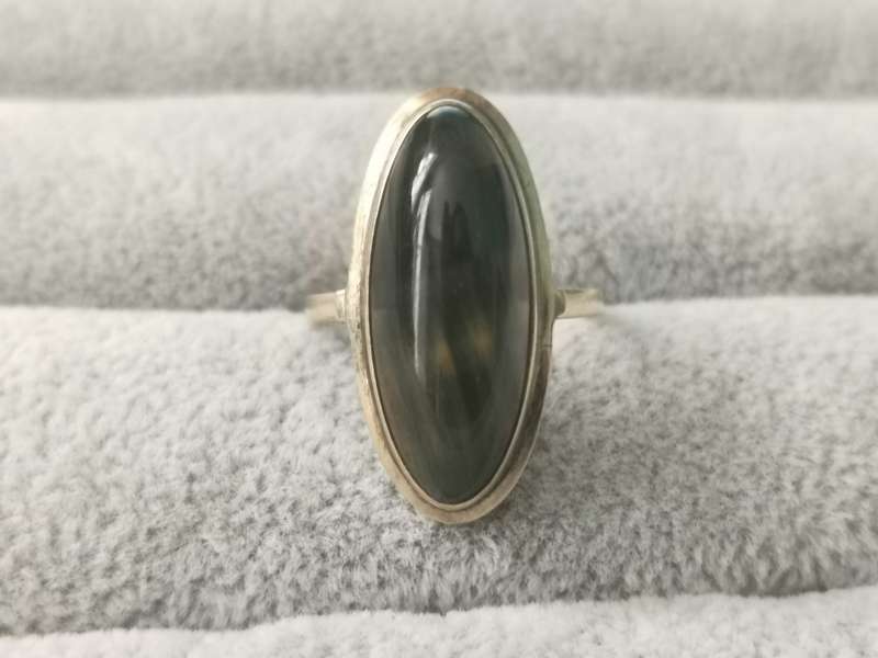 9ct Gold Tiger-Eye Ring