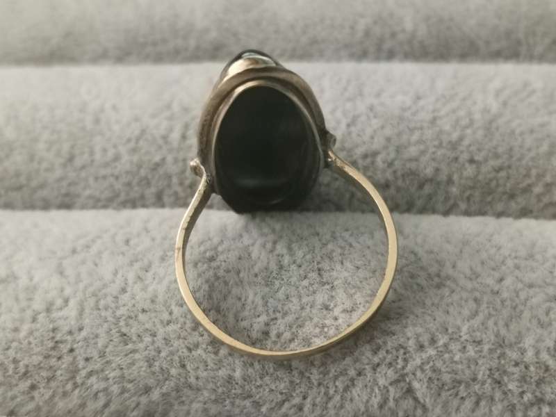 9ct Gold Tiger-Eye Ring