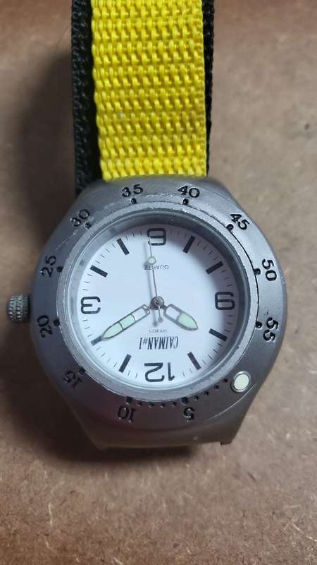 *R1 Auction* Caiman #1 Sports Watch
