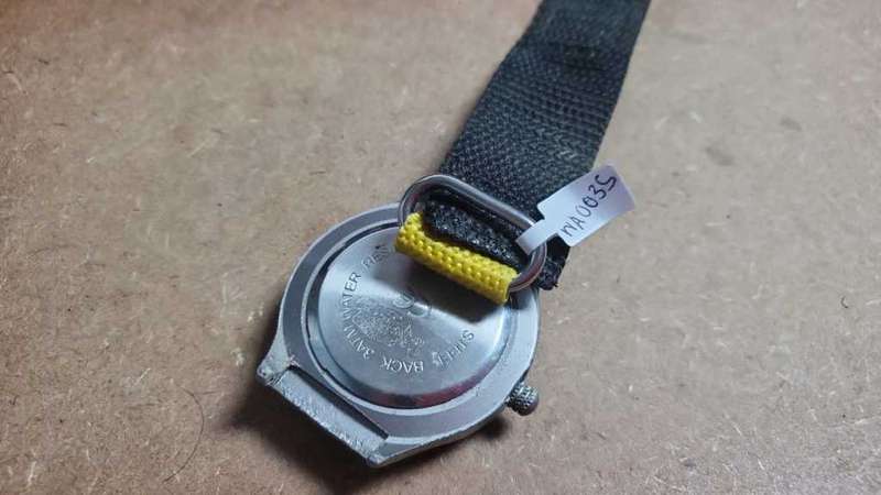 *R1 Auction* Caiman #1 Sports Watch