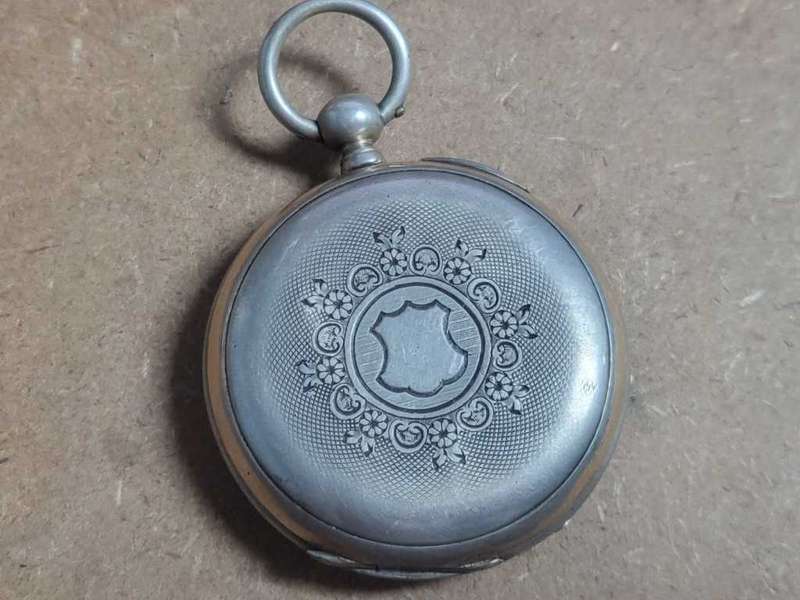 Cylinder Four Rubin Pocket Watch