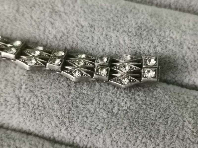Dazzling Silver Bracelet